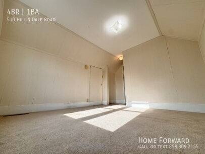 House for rent at 510 Hill N Dale Rd, Lexington, KY 40503