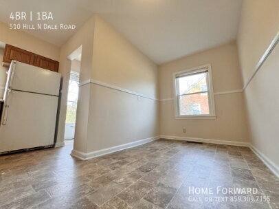 House for rent at 510 Hill N Dale Rd, Lexington, KY 40503