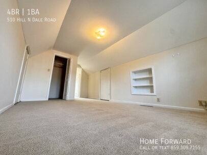 House for rent at 510 Hill N Dale Rd, Lexington, KY 40503