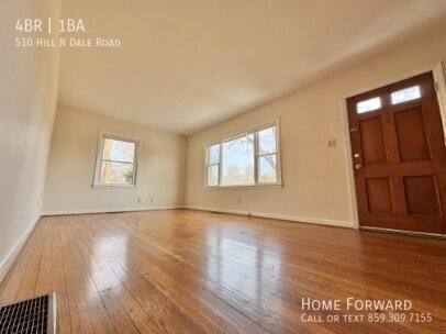 House for rent at 510 Hill N Dale Rd, Lexington, KY 40503