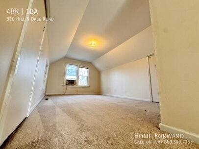 House for rent at 510 Hill N Dale Rd, Lexington, KY 40503