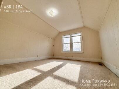 House for rent at 510 Hill N Dale Rd, Lexington, KY 40503
