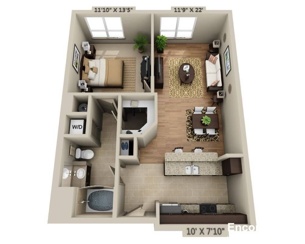 Apartment for rent at 300 2nd Ave #2146, Needham Heights, MA 02494