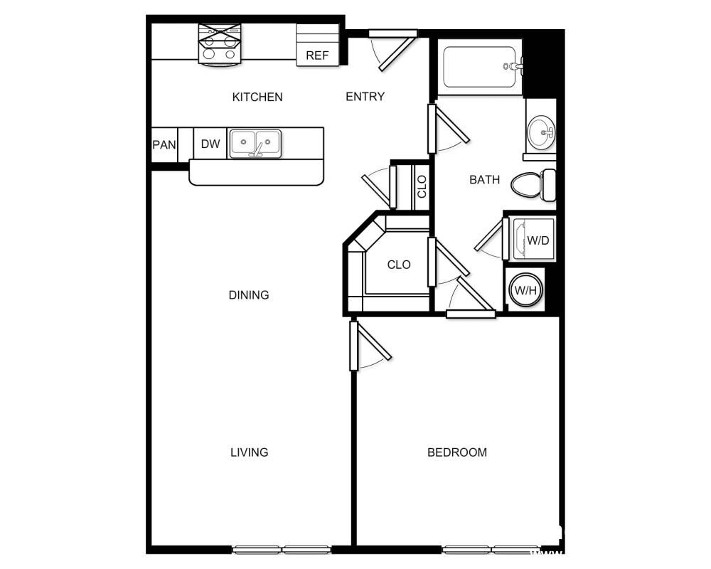 Apartment for rent at 300 2nd Ave #2146, Needham Heights, MA 02494