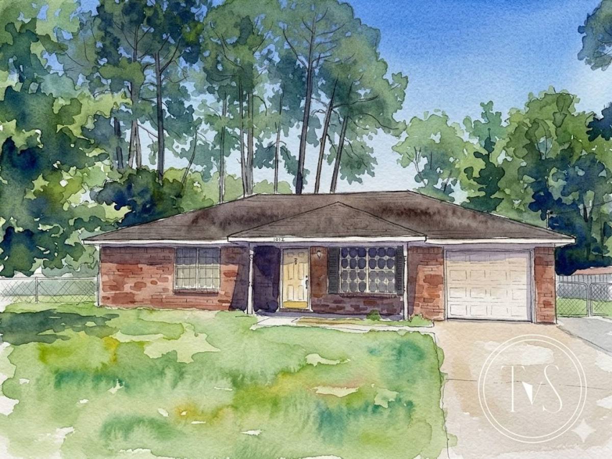 House for rent at 1012 Farr Court, Hinesville, GA 31313