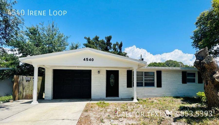 House for rent at 4540 Irene Loop, New Port Richey, FL 34652