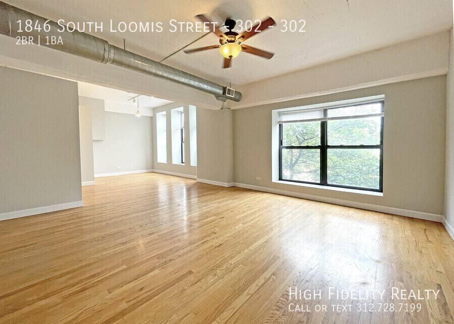 Apartment for rent at 1846 S Loomis St #302, Chicago, IL 60608