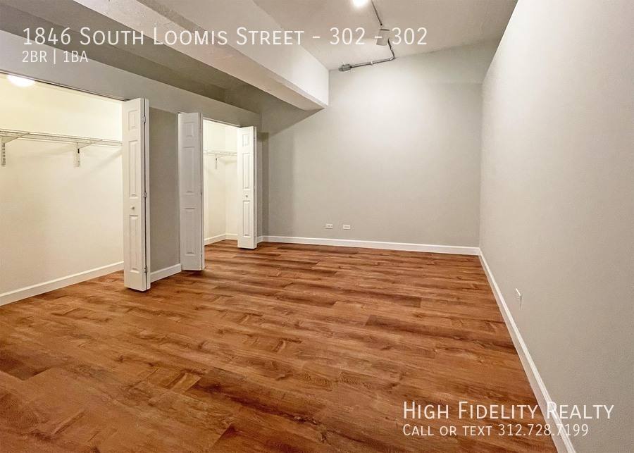 Apartment for rent at 1846 S Loomis St #302, Chicago, IL 60608
