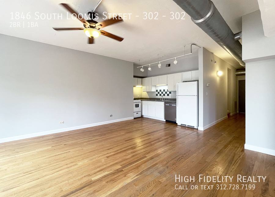 Apartment for rent at 1846 S Loomis St #302, Chicago, IL 60608