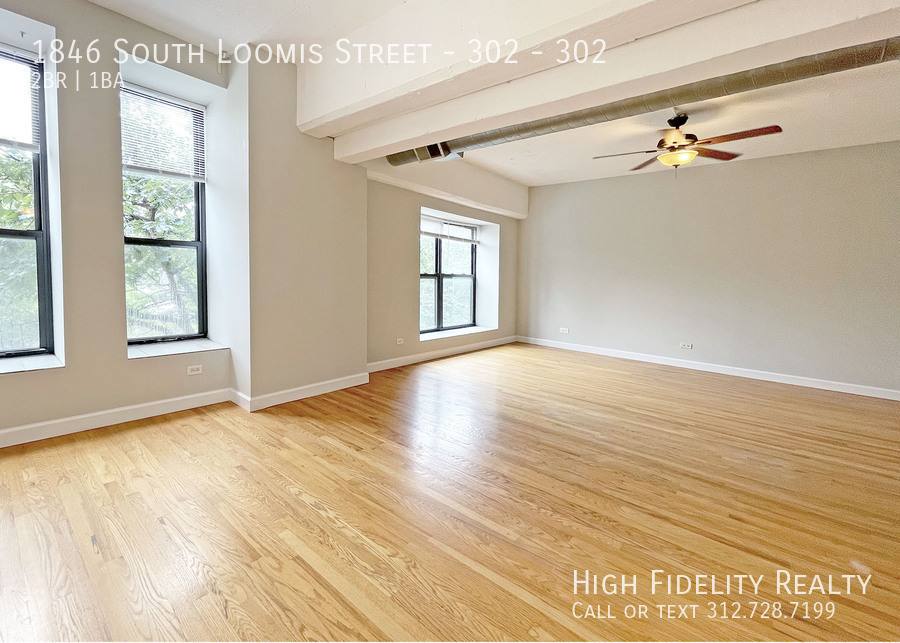 Apartment for rent at 1846 S Loomis St #302, Chicago, IL 60608