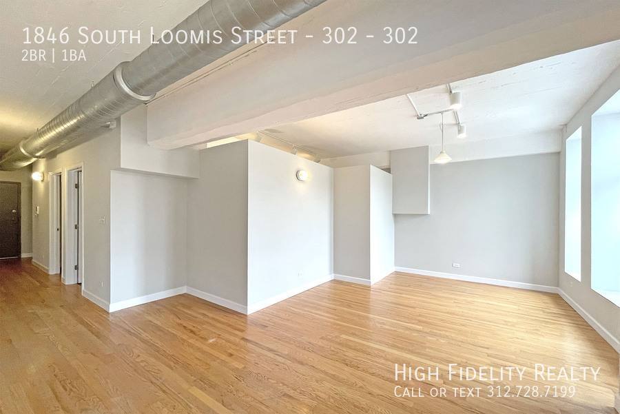 Apartment for rent at 1846 S Loomis St #302, Chicago, IL 60608