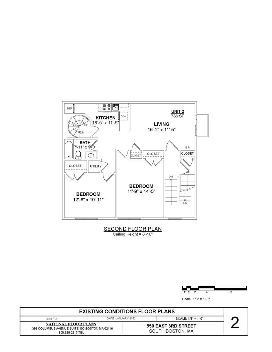 House for rent at 550 E 3rd St #1, South Boston, MA 02127