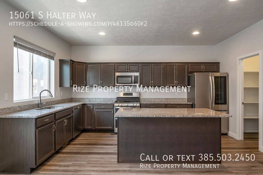 House for rent at 15061 S Halter Way, Riverton, UT 84065