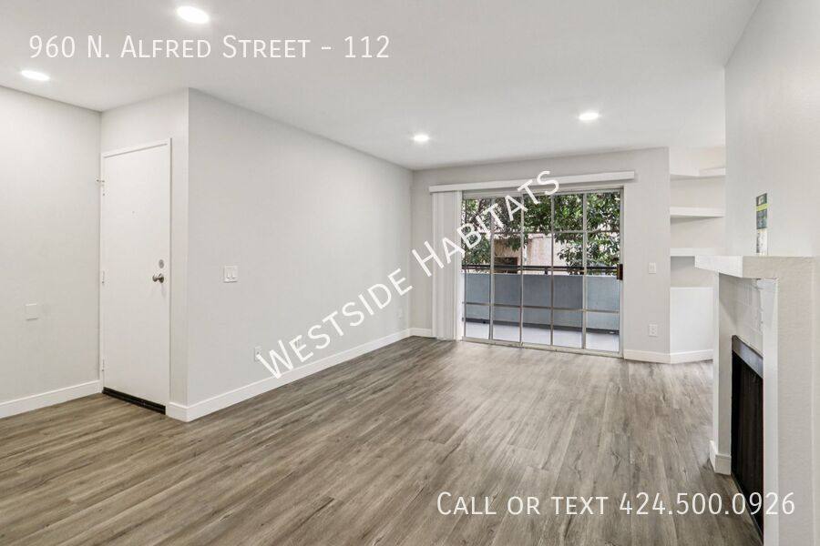 Apartment for rent at 960 N Alfred St #112, West Hollywood, CA 90069