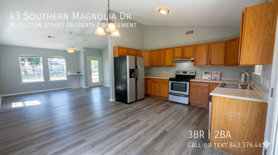 House for rent at 43 Southern Magnolia Dr, Beaufort, SC 29907
