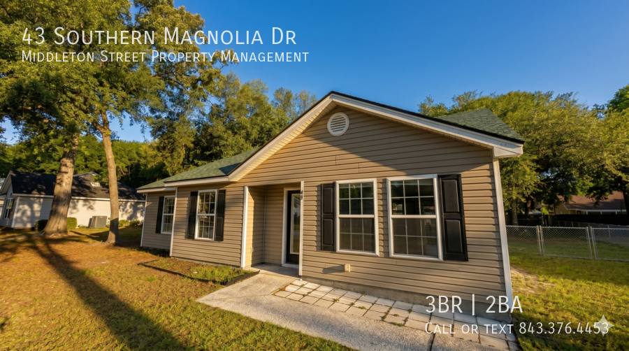House for rent at 43 Southern Magnolia Dr, Beaufort, SC 29907