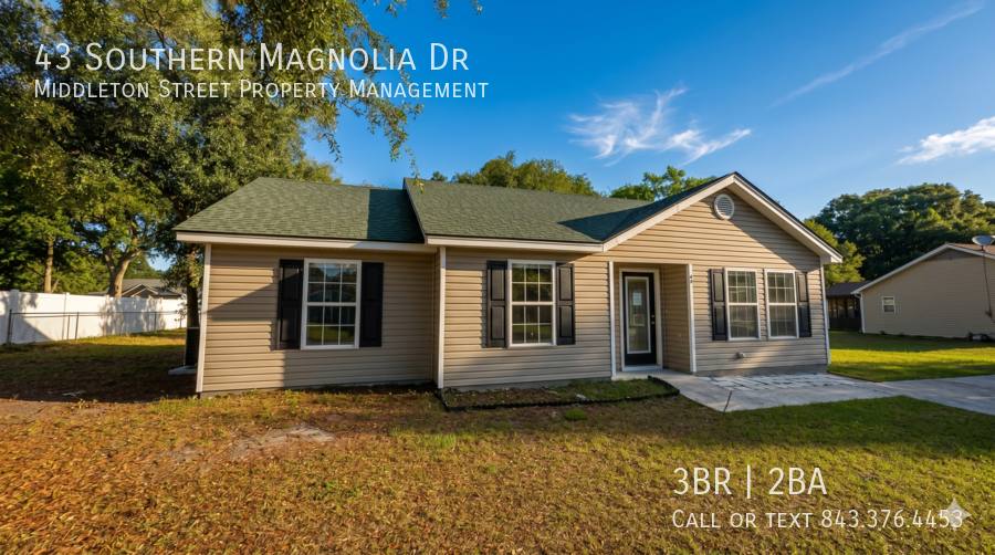 House for rent at 43 Southern Magnolia Dr, Beaufort, SC 29907