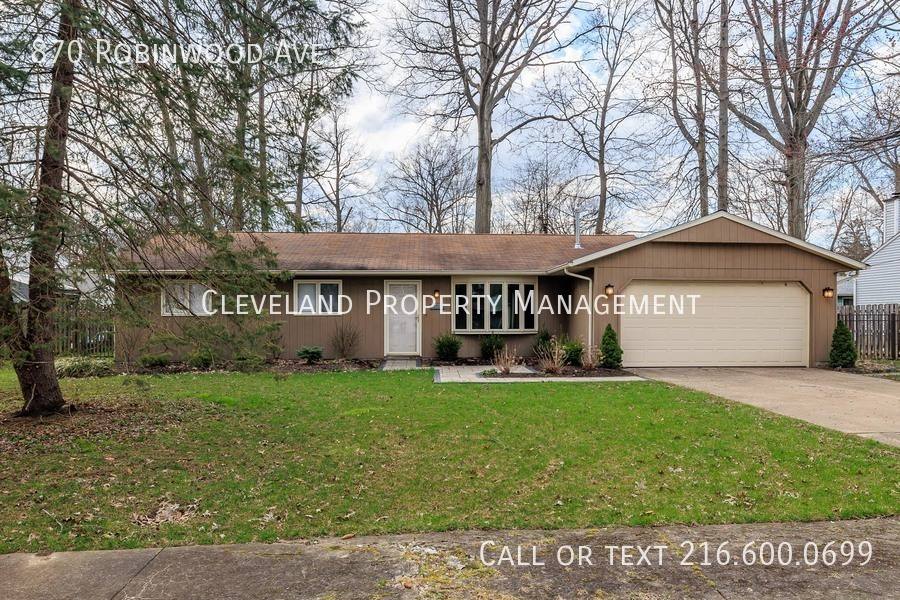 House for rent at 870 Robinwood Ave, Sheffield Lake, OH 44054