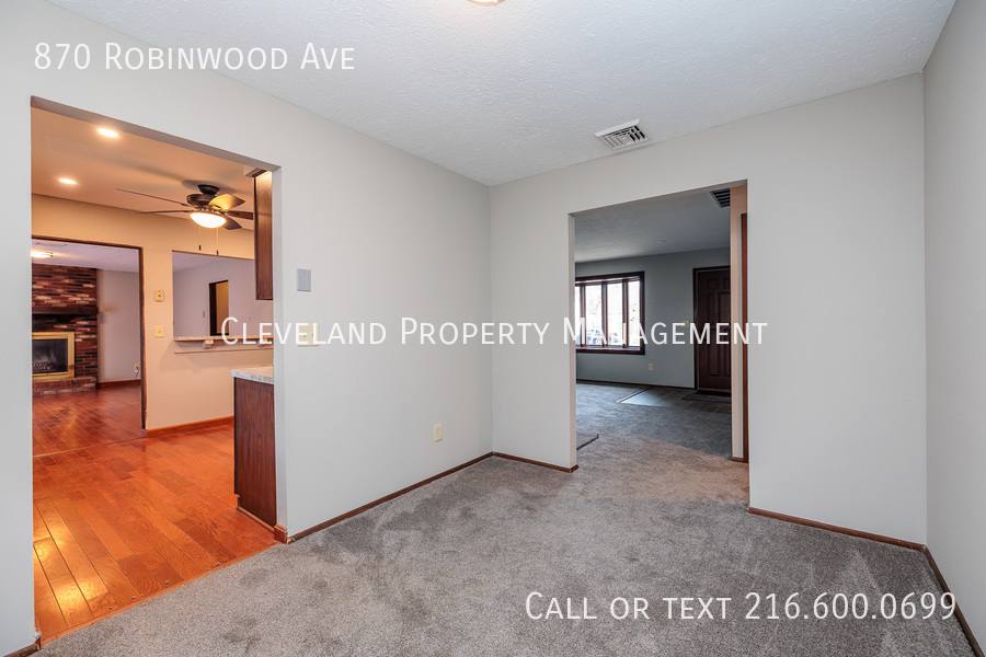 House for rent at 870 Robinwood Ave, Sheffield Lake, OH 44054