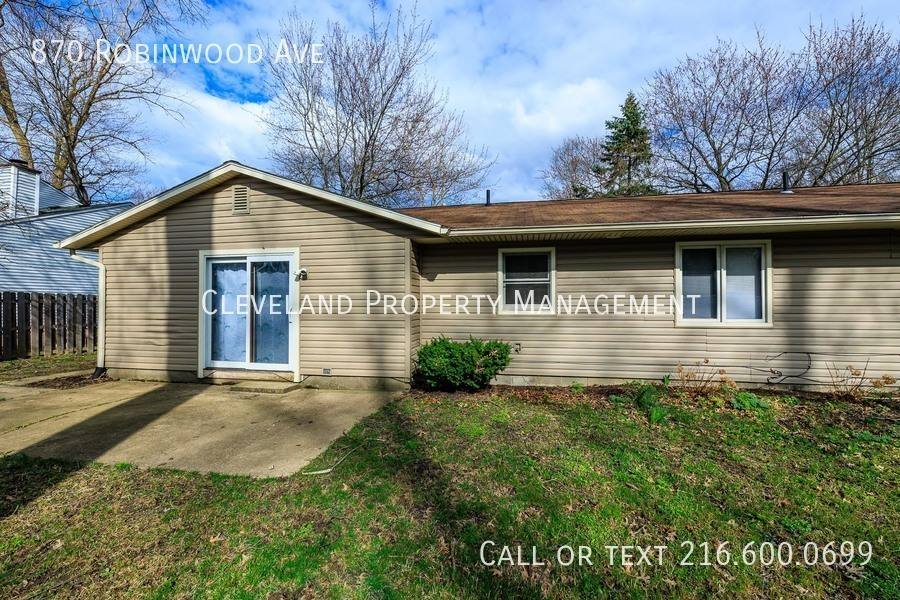 House for rent at 870 Robinwood Ave, Sheffield Lake, OH 44054
