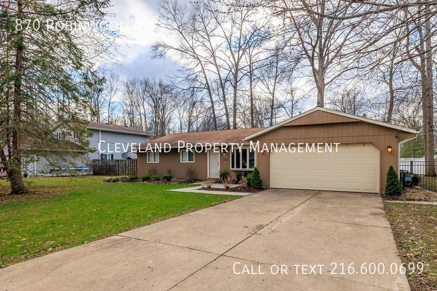 House for rent at 870 Robinwood Ave, Sheffield Lake, OH 44054