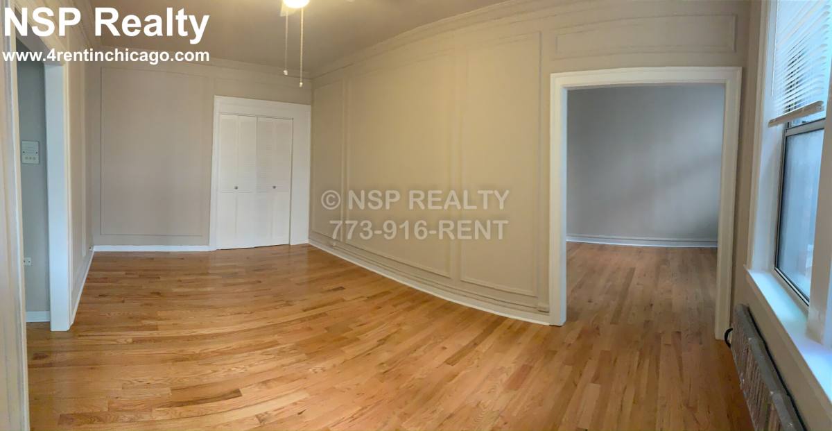 Apartment for rent at 1365 W Estes #2P, Chicago, IL 60626