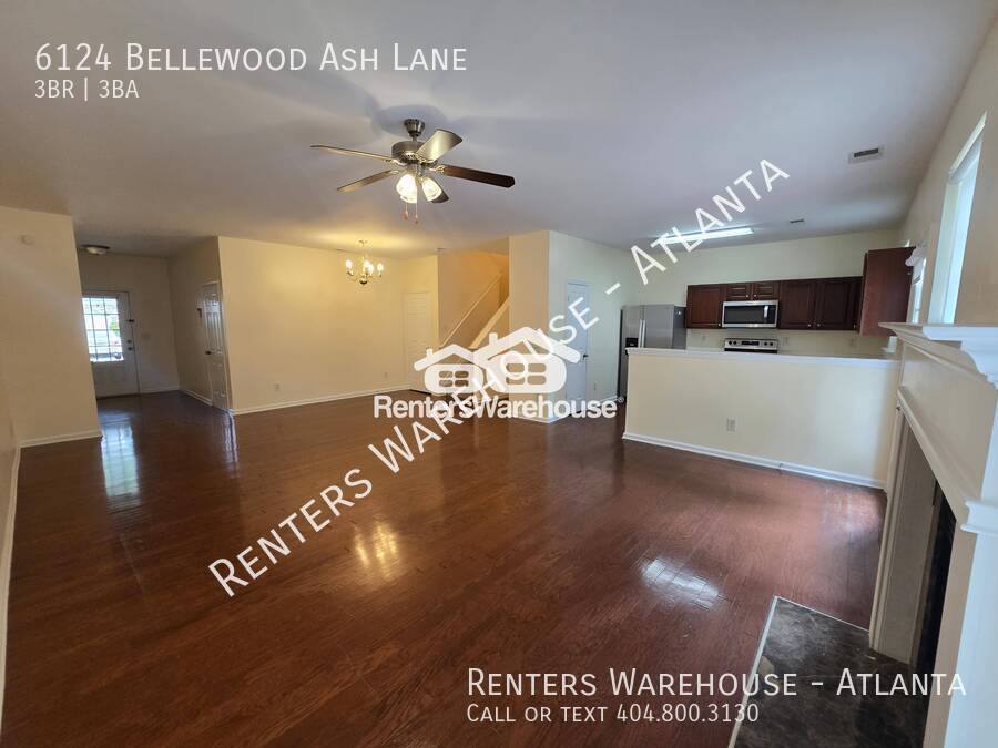 Townhouse for rent at 6124 Bellewood Ash Lane, Tucker, GA 30084