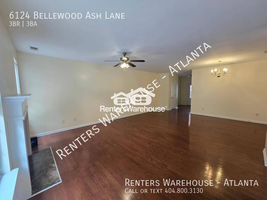 Townhouse for rent at 6124 Bellewood Ash Lane, Tucker, GA 30084