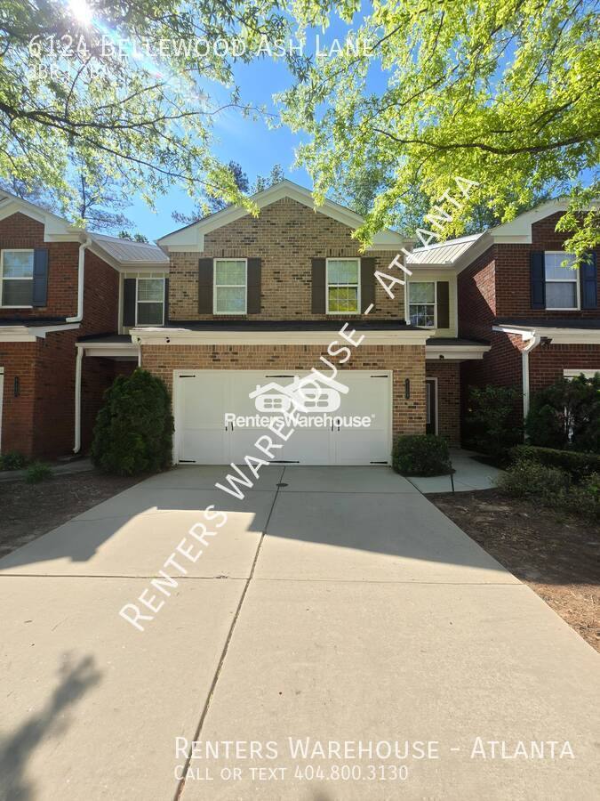 Townhouse for rent at 6124 Bellewood Ash Lane, Tucker, GA 30084