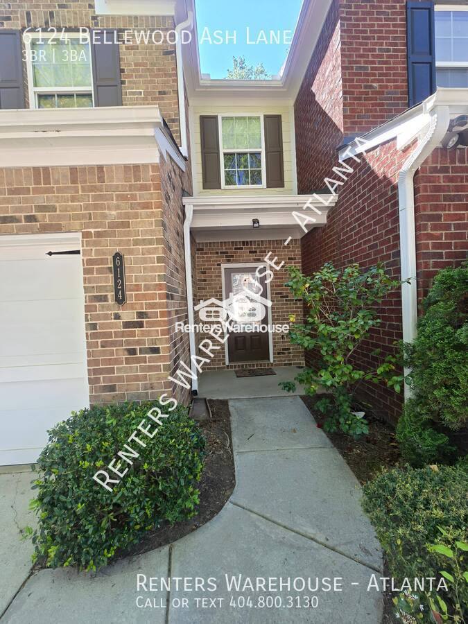 Townhouse for rent at 6124 Bellewood Ash Lane, Tucker, GA 30084