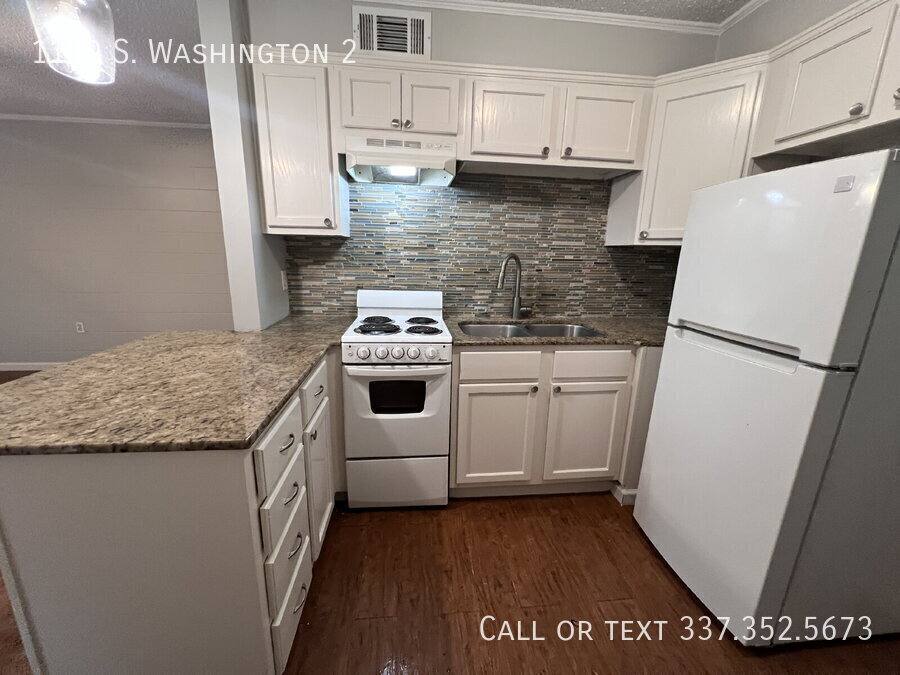 Apartment for rent at 1130 S Washington #2, Lafayette, LA 70501
