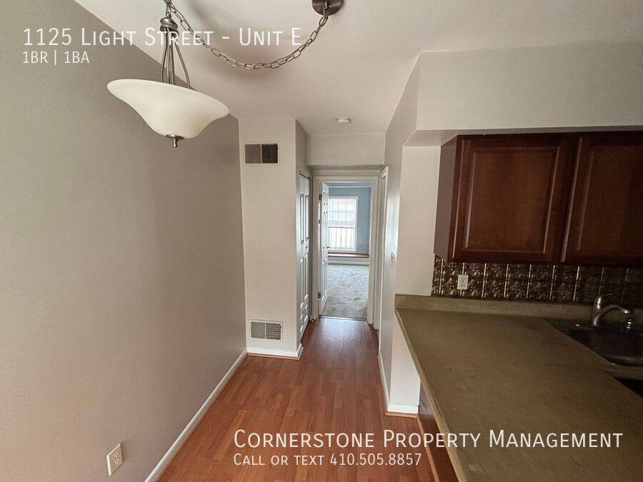 Apartment for rent at 1125 Light St E, Baltimore, MD 21230