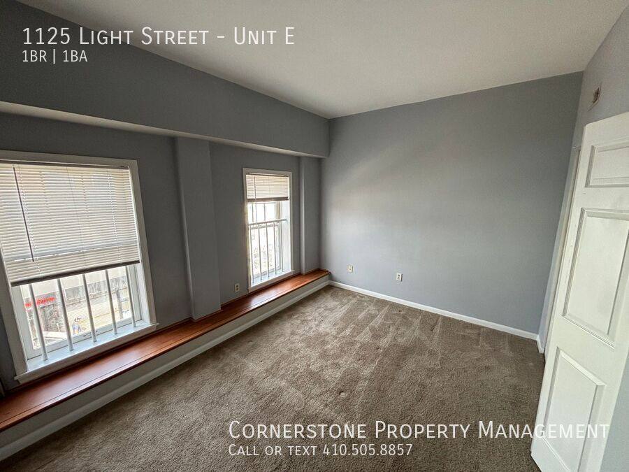 Apartment for rent at 1125 Light St E, Baltimore, MD 21230