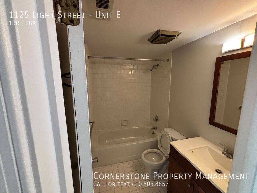 Apartment for rent at 1125 Light St E, Baltimore, MD 21230