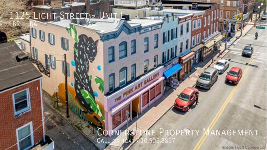 Apartment for rent at 1125 Light St E, Baltimore, MD 21230