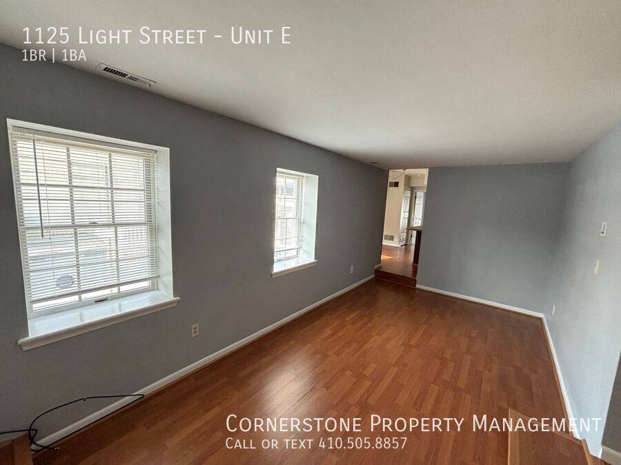 Apartment for rent at 1125 Light St E, Baltimore, MD 21230