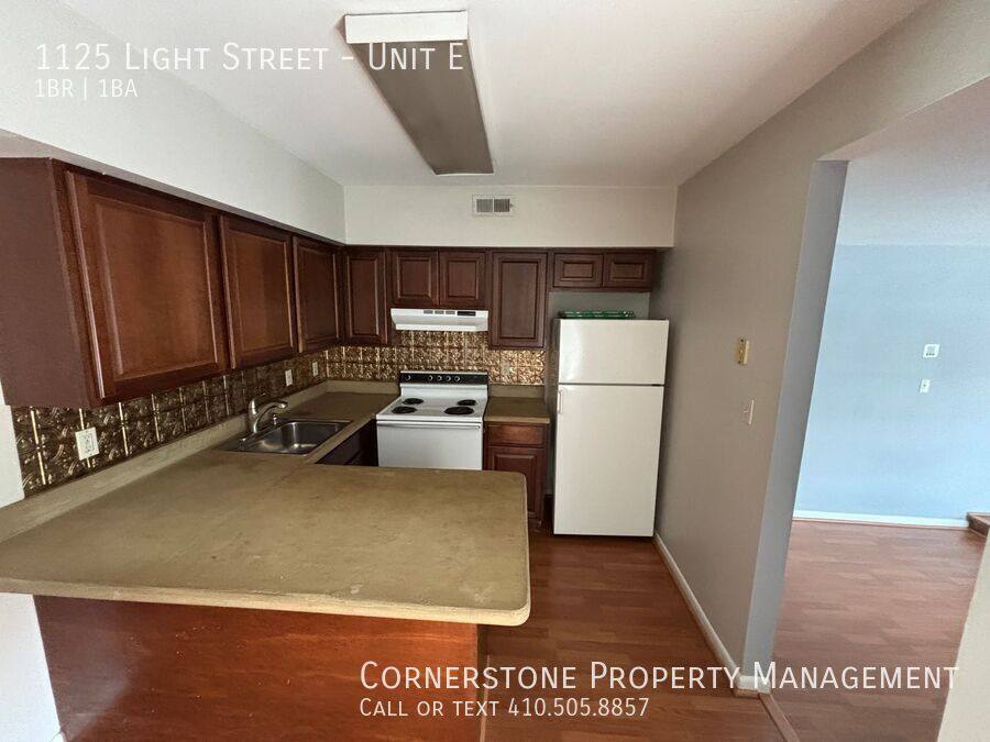 Apartment for rent at 1125 Light St E, Baltimore, MD 21230