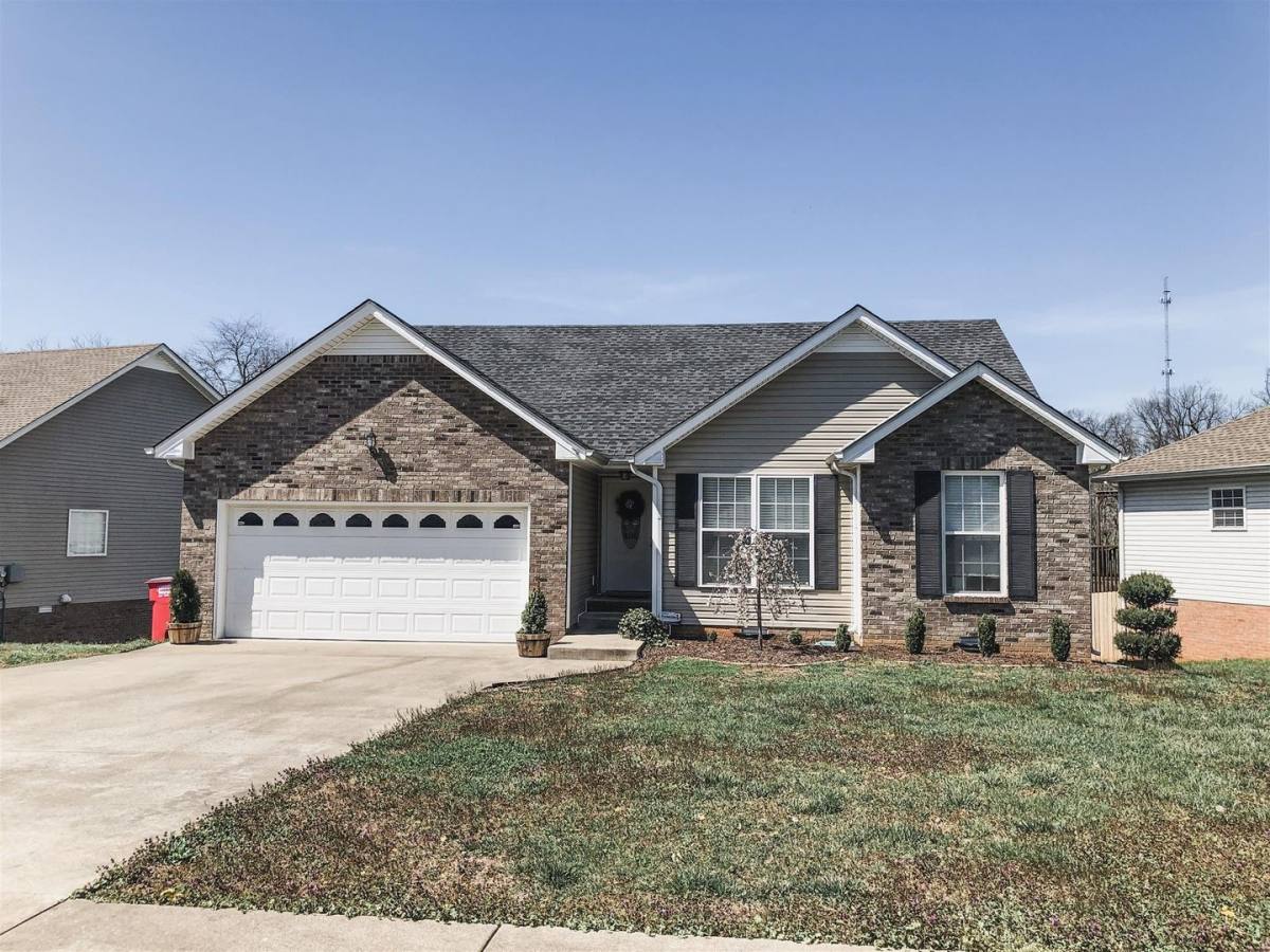 House for rent at 2628 Arthurs Court, Clarksville, TN 37040