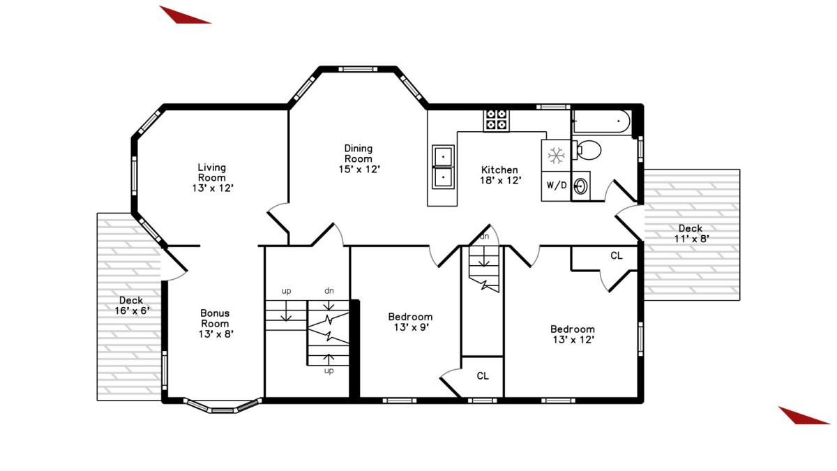Apartment for rent at 24 Pearson Rd #2, Somerville, MA 02144