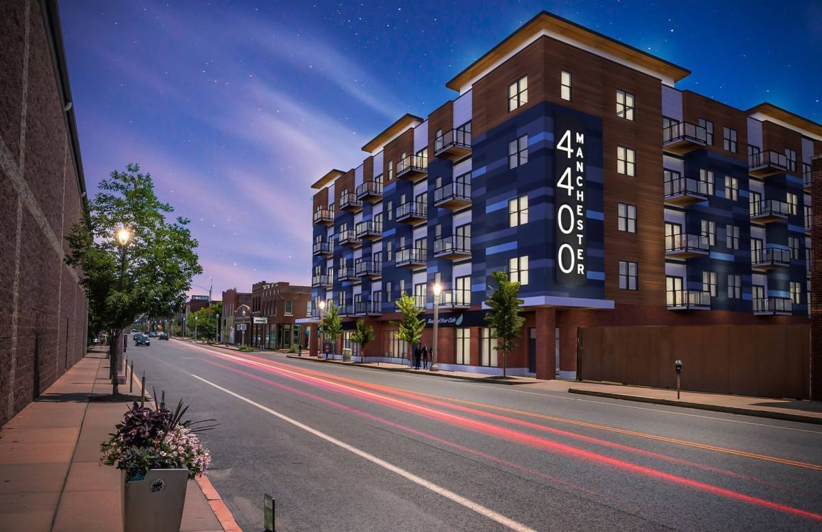 Apartment for rent at Gateway Lofts, 4400 Manchester Ave, St. Louis, MO 63110