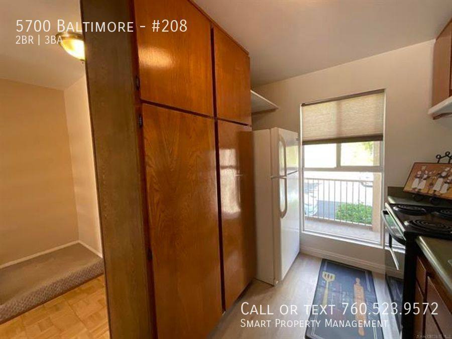 Townhouse for rent at 5700 Baltimore #208, La Mesa, CA 91942