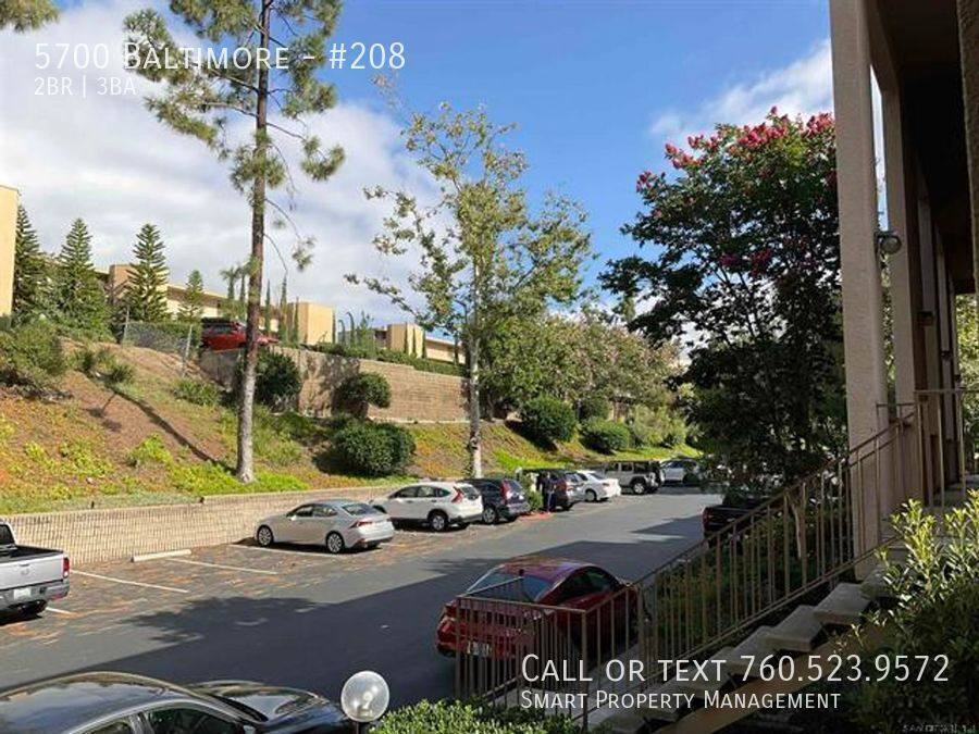Townhouse for rent at 5700 Baltimore #208, La Mesa, CA 91942