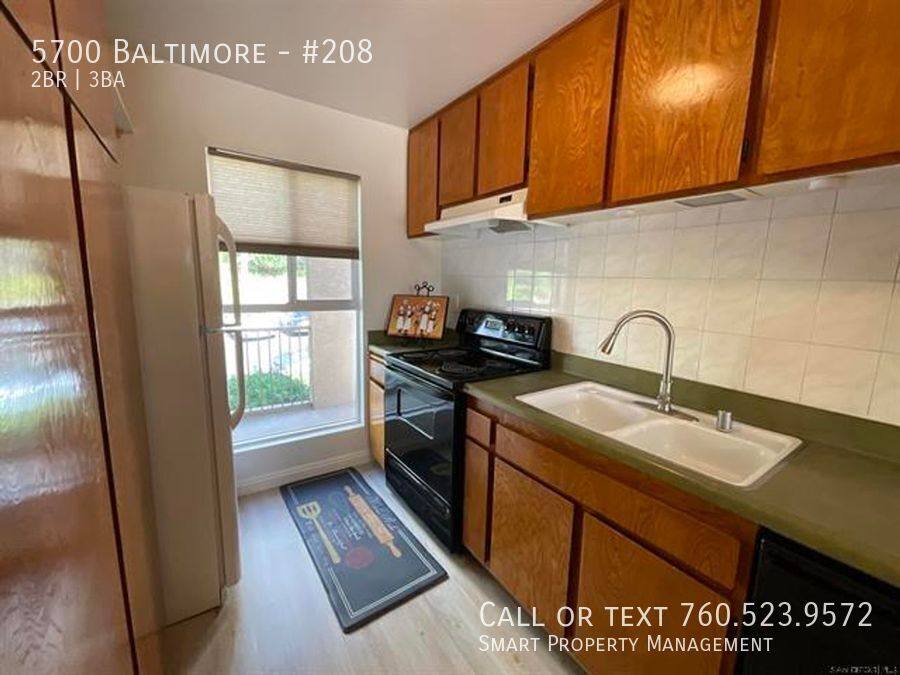 Townhouse for rent at 5700 Baltimore #208, La Mesa, CA 91942