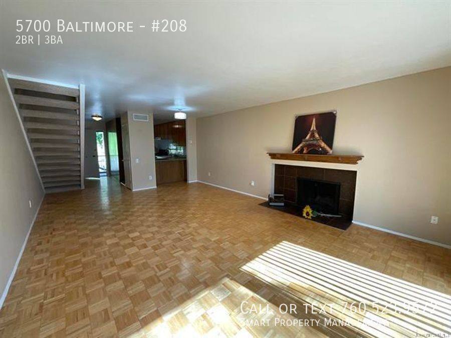 Townhouse for rent at 5700 Baltimore #208, La Mesa, CA 91942