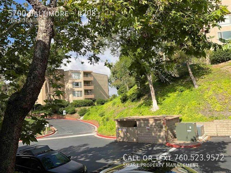 Townhouse for rent at 5700 Baltimore #208, La Mesa, CA 91942