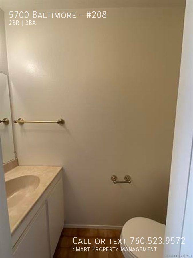 Townhouse for rent at 5700 Baltimore #208, La Mesa, CA 91942