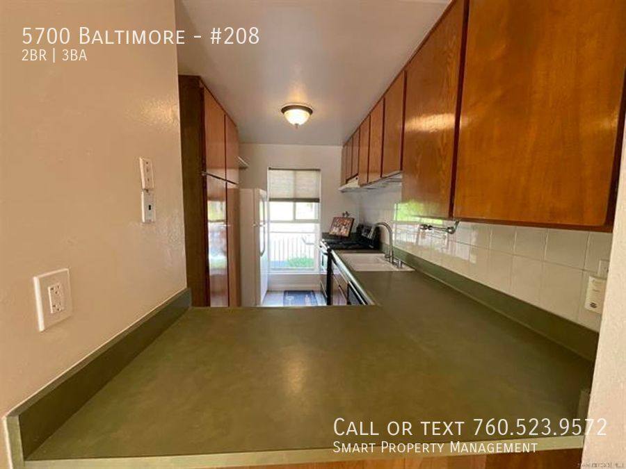 Townhouse for rent at 5700 Baltimore #208, La Mesa, CA 91942