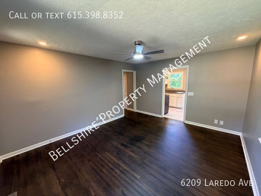 House for rent at 6209 Laredo Ave, Nashville, TN 37209