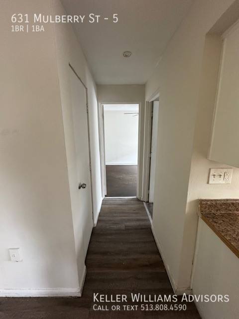 Apartment for rent at 631 Mulberry St #5, Cincinnati, OH 45215