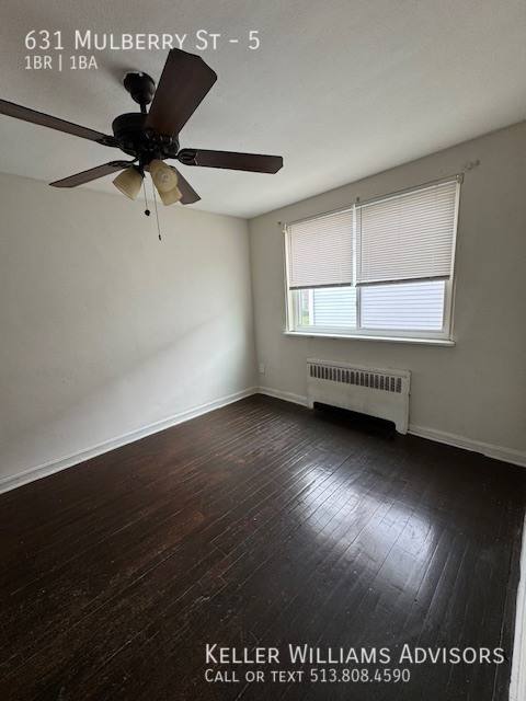 Apartment for rent at 631 Mulberry St #5, Cincinnati, OH 45215
